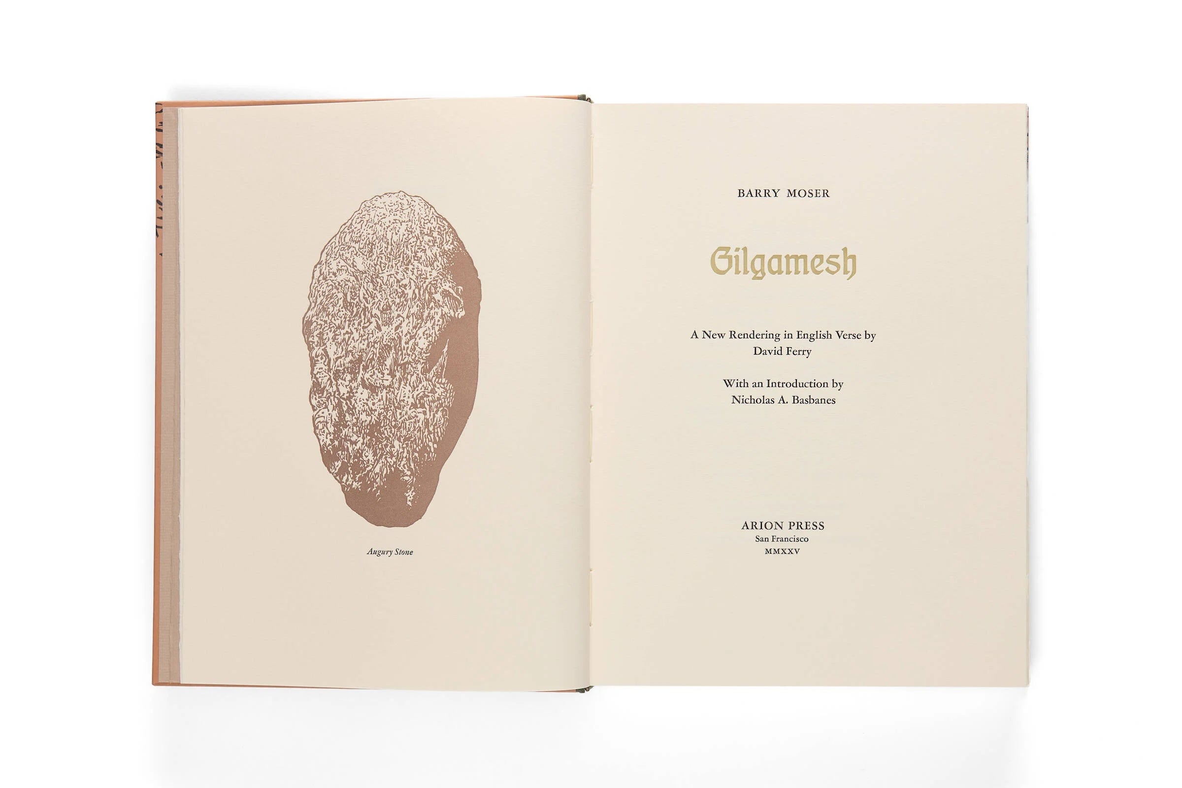 Gilgamesh (Fine Press Edition) | Arion Press